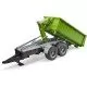 Remorca cu container pentru tractoare Bruder Remorca cu container pentru tractoare Bruder