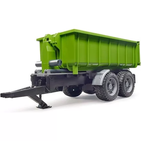 Remorca cu container pentru tractoare Bruder Remorca cu container pentru tractoare Bruder