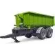 Remorca cu container pentru tractoare Bruder Remorca cu container pentru tractoare Bruder