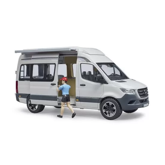Sprinter camping Mercedes Benz cu sofer Bruder Sprinter camping Mercedes Benz cu sofer Bruder