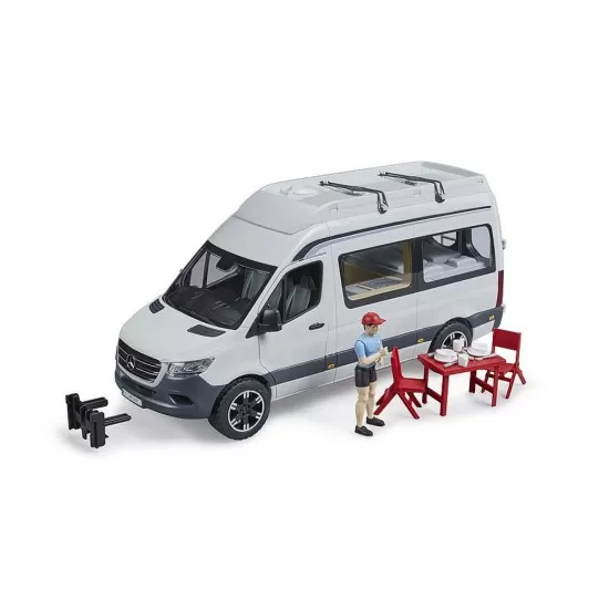 Sprinter camping Mercedes Benz cu sofer Bruder Sprinter camping Mercedes Benz cu sofer Bruder