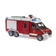 Masina de pompieri Bruder Sprinter Mercedes Benz cu sirena si pompa de apa Masina de pompieri Bruder Sprinter Mercedes Benz cu sirena si pompa de apa