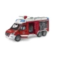 Masina de pompieri Bruder Sprinter Mercedes Benz cu sirena si pompa de apa Masina de pompieri Bruder Sprinter Mercedes Benz cu sirena si pompa de apa