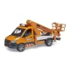 Masina Bruder Sprinter Mercedes Benz cu sirena si platforma Masina Bruder Sprinter Mercedes Benz cu sirena si platforma