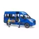 Masina Sprinter Mercedes Benz cu sofer si pasager Bruder Masina Sprinter Mercedes Benz cu sofer si pasager Bruder