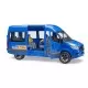 Masina Sprinter Mercedes Benz cu sofer si pasager Bruder Masina Sprinter Mercedes Benz cu sofer si pasager Bruder