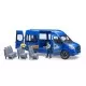 Masina Sprinter Mercedes Benz cu sofer si pasager Bruder Masina Sprinter Mercedes Benz cu sofer si pasager Bruder
