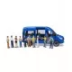 Masina Sprinter Mercedes Benz cu sofer si pasager Bruder Masina Sprinter Mercedes Benz cu sofer si pasager Bruder