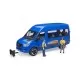 Masina Sprinter Mercedes Benz cu sofer si pasager Bruder Masina Sprinter Mercedes Benz cu sofer si pasager Bruder