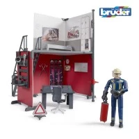 Set de joaca statie de pompieri Bruder