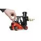 Stivuitor Linde H30D cu 2 paleti Bruder Stivuitor Linde H30D cu 2 paleti Bruder