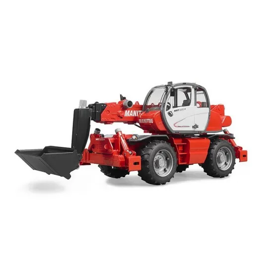 Stivuitor telescopic cu accesorii Manitou MRT 2150 Bruder Stivuitor telescopic cu accesorii Manitou MRT 2150 Bruder