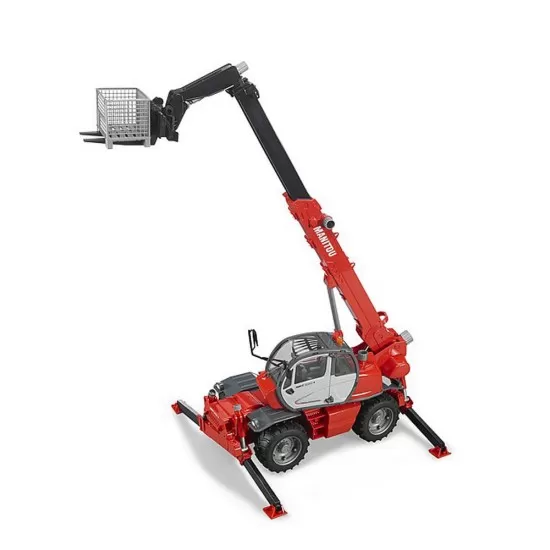 Stivuitor telescopic cu accesorii Manitou MRT 2150 Bruder Stivuitor telescopic cu accesorii Manitou MRT 2150 Bruder