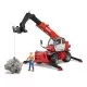 Stivuitor telescopic cu accesorii Manitou MRT 2150 Bruder Stivuitor telescopic cu accesorii Manitou MRT 2150 Bruder