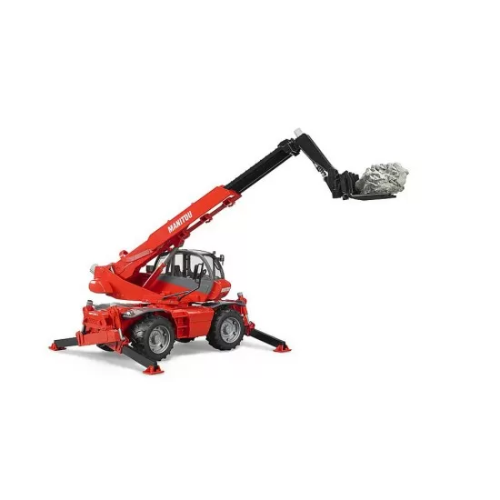 Stivuitor telescopic cu accesorii Manitou MRT 2150 Bruder Stivuitor telescopic cu accesorii Manitou MRT 2150 Bruder