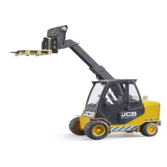 Teletruck cu JCB palet Bruder Teletruck cu JCB palet Bruder