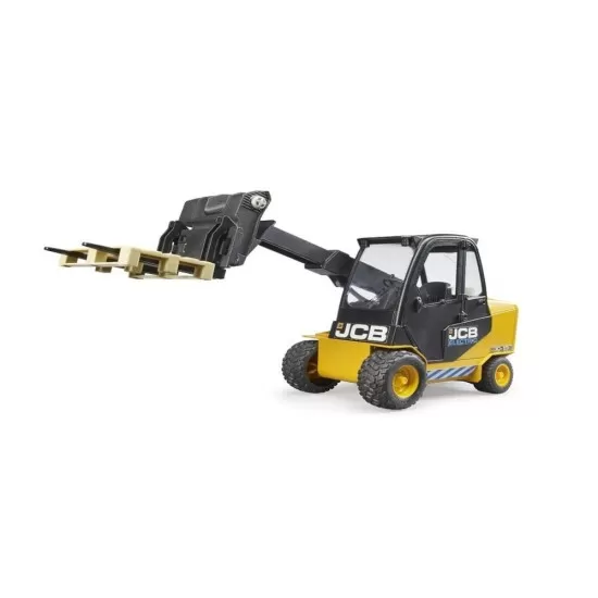 Teletruck cu JCB palet Bruder Teletruck cu JCB palet Bruder