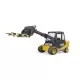 Teletruck cu JCB palet Bruder Teletruck cu JCB palet Bruder