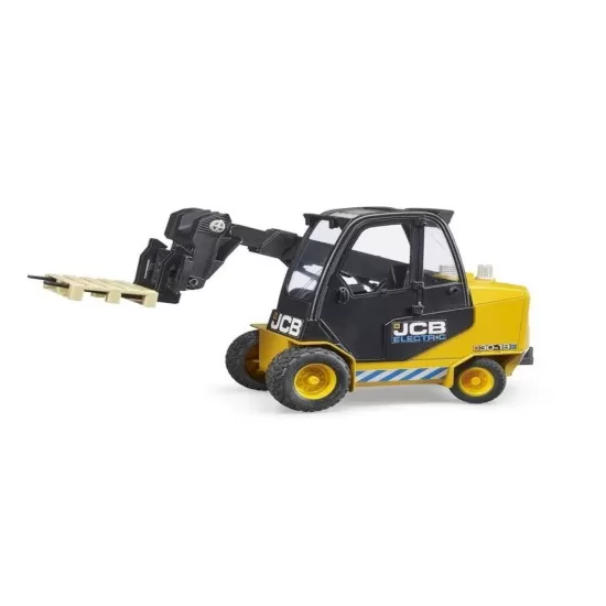 Teletruck cu JCB palet Bruder Teletruck cu JCB palet Bruder