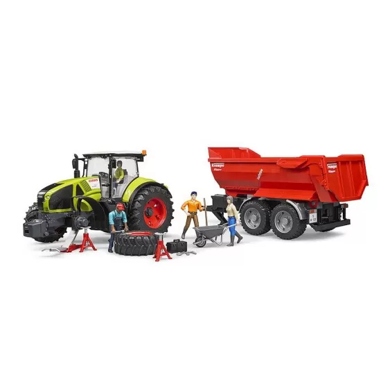 Tractor Claas Axion 950 Bruder Tractor Claas Axion 950 Bruder