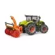 Tractor Claas Axion 950 cu lanturi si freza de zapada Bruder Tractor Claas Axion 950 cu lanturi si freza de zapada Bruder
