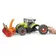 Tractor Claas Axion 950 cu lanturi si freza de zapada Bruder Tractor Claas Axion 950 cu lanturi si freza de zapada Bruder