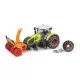 Tractor Claas Axion 950 cu lanturi si freza de zapada Bruder Tractor Claas Axion 950 cu lanturi si freza de zapada Bruder