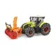 Tractor Claas Axion 950 cu lanturi si freza de zapada Bruder Tractor Claas Axion 950 cu lanturi si freza de zapada Bruder