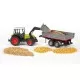 Tractor Claas Nectis 267 F Bruder Tractor Claas Nectis 267 F Bruder