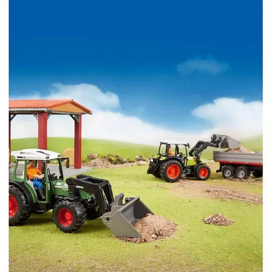 Tractor Claas Nectis 267 F Bruder Tractor Claas Nectis 267 F Bruder