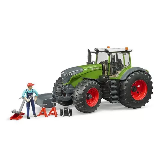 Tractor Fendt 1050 Vario cu mecanic si echipament Bruder Tractor Fendt 1050 Vario cu mecanic si echipament Bruder
