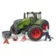 Tractor Fendt 1050 Vario cu mecanic si echipament Bruder Tractor Fendt 1050 Vario cu mecanic si echipament Bruder
