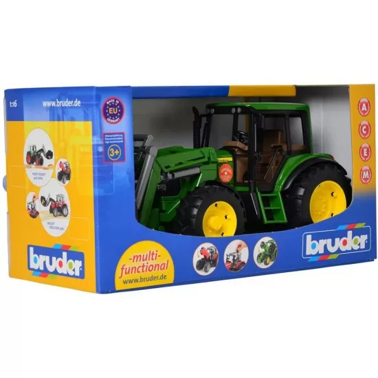 Tractor John Deere 6920 cu incarcator frontal Bruder Tractor John Deere 6920 cu incarcator frontal Bruder