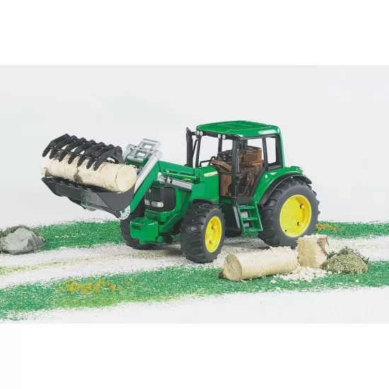 Tractor John Deere 6920 cu incarcator frontal Bruder Tractor John Deere 6920 cu incarcator frontal Bruder
