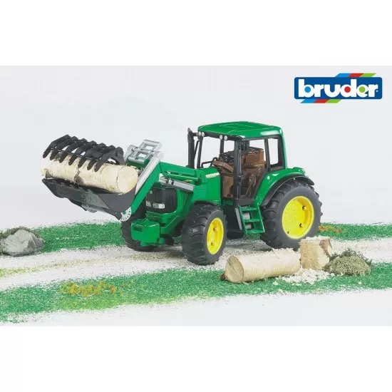 Tractor John Deere 6920 cu incarcator frontal Bruder Tractor John Deere 6920 cu incarcator frontal Bruder