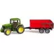 Tractor John Deere 6920 cu remorca basculabila Bruder Tractor John Deere 6920 cu remorca basculabila Bruder