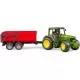Tractor John Deere 6920 cu remorca basculabila Bruder Tractor John Deere 6920 cu remorca basculabila Bruder