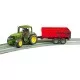 Tractor John Deere 6920 cu remorca basculabila Bruder Tractor John Deere 6920 cu remorca basculabila Bruder