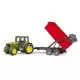 Tractor John Deere 6920 cu remorca basculabila Bruder Tractor John Deere 6920 cu remorca basculabila Bruder