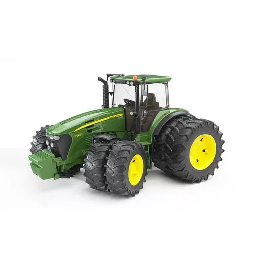 Tractor John Deere 7930 cu roti duble Bruder