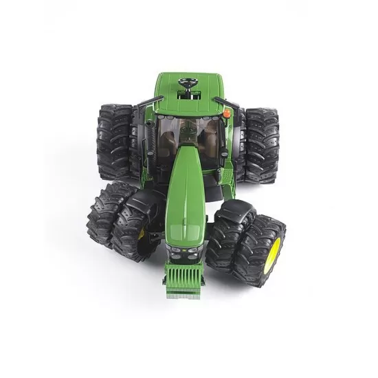 Tractor John Deere 7930 cu roti duble Bruder