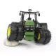 Tractor John Deere 7930 cu roti duble Bruder