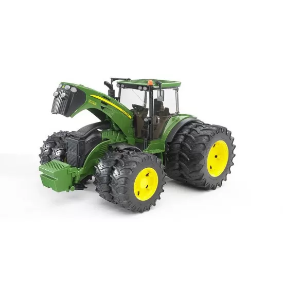 Tractor John Deere 7930 cu roti duble Bruder