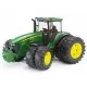 Tractor John Deere 7930 cu roti duble Bruder