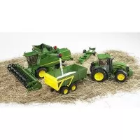 Tractor John Deere Bruder 7R 350