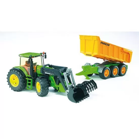Tractor John Deere Bruder 7R 350 Tractor John Deere Bruder 7R 350