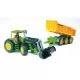 Tractor John Deere Bruder 7R 350 Tractor John Deere Bruder 7R 350