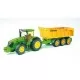Tractor John Deere Bruder 7R 350 Tractor John Deere Bruder 7R 350