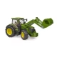 Tractor Bruder John Deere 7R 350 cu incarcator frontal Tractor Bruder John Deere 7R 350 cu incarcator frontal