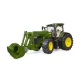 Tractor Bruder John Deere 7R 350 cu incarcator frontal Tractor Bruder John Deere 7R 350 cu incarcator frontal